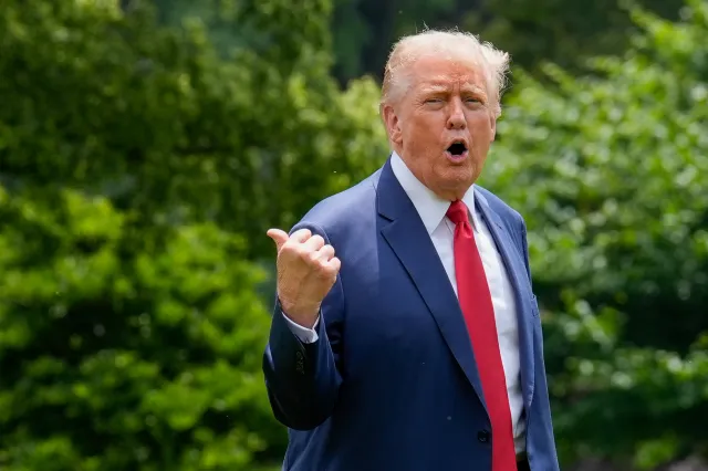Trump endorses arrest of Gavin Newsom