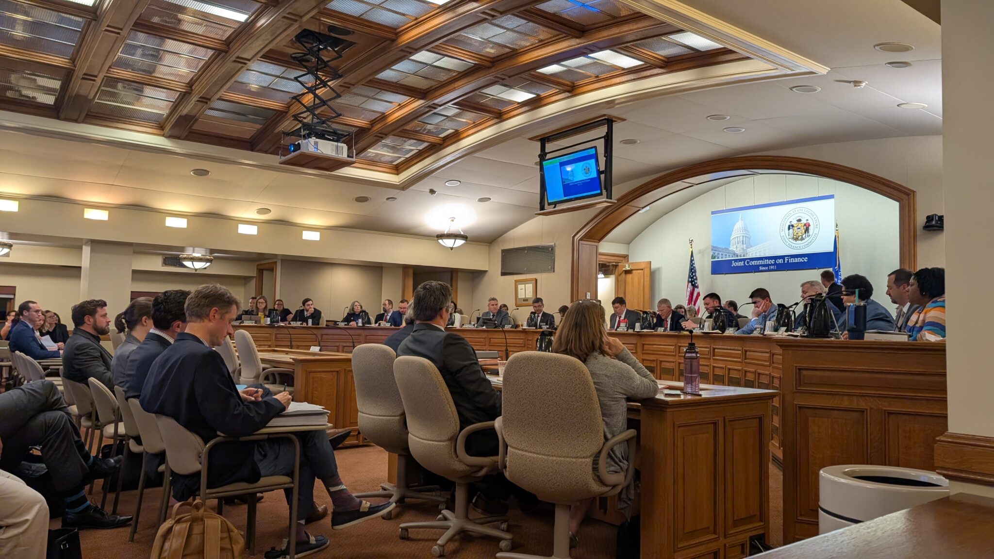 Legislative finance committee meets in budget in all-nighter