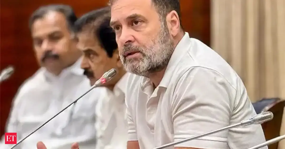 ECI cites law and privacy to deny CCTV access as Rahul Gandhi alleges match-fixing