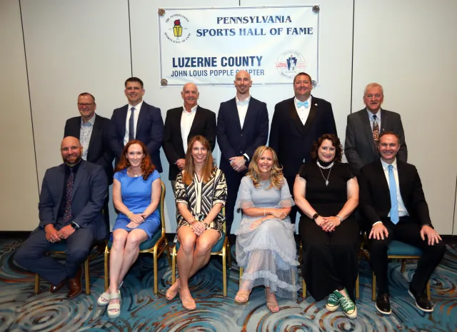Luzerne County Sports Hall of Fame induction ceremony