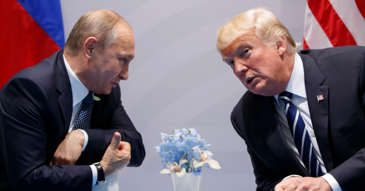 Putin 'Strongly" Warns Trump Of Response To Ukraine's Drone Strikes On Russia's Air Bases