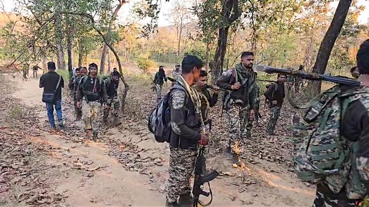 Man killed in anti-Naxal operation is not Maoist, was a govt. school cook, says family