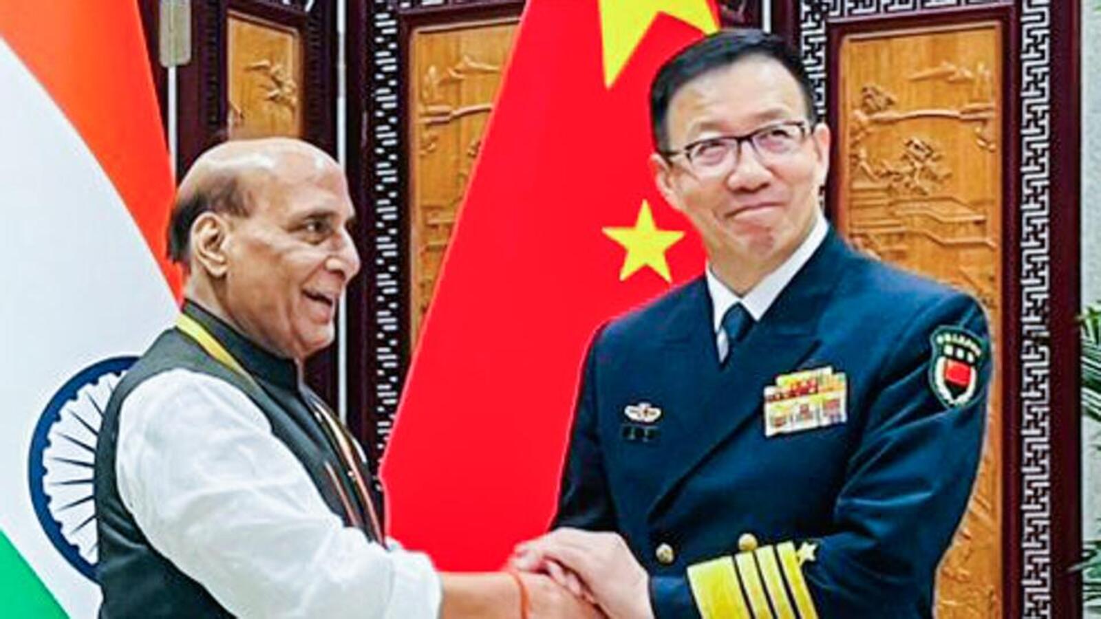 Rajnath Singh pushes for border demarcation with China