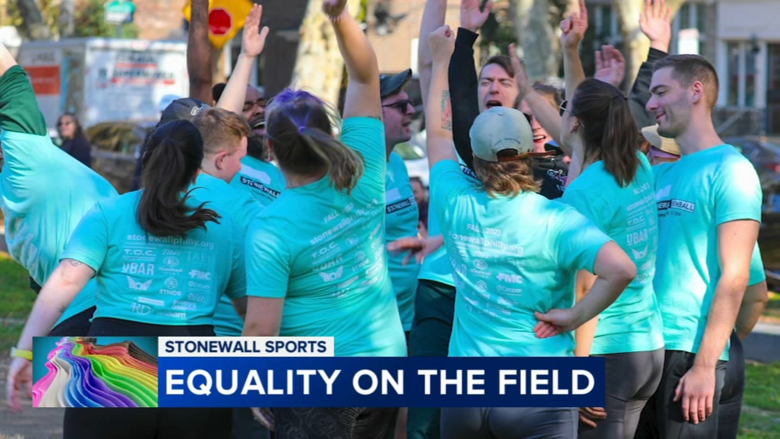 Nonprofit Stonewall Sports Philly connecting LGBTQ+ community through recreational sports