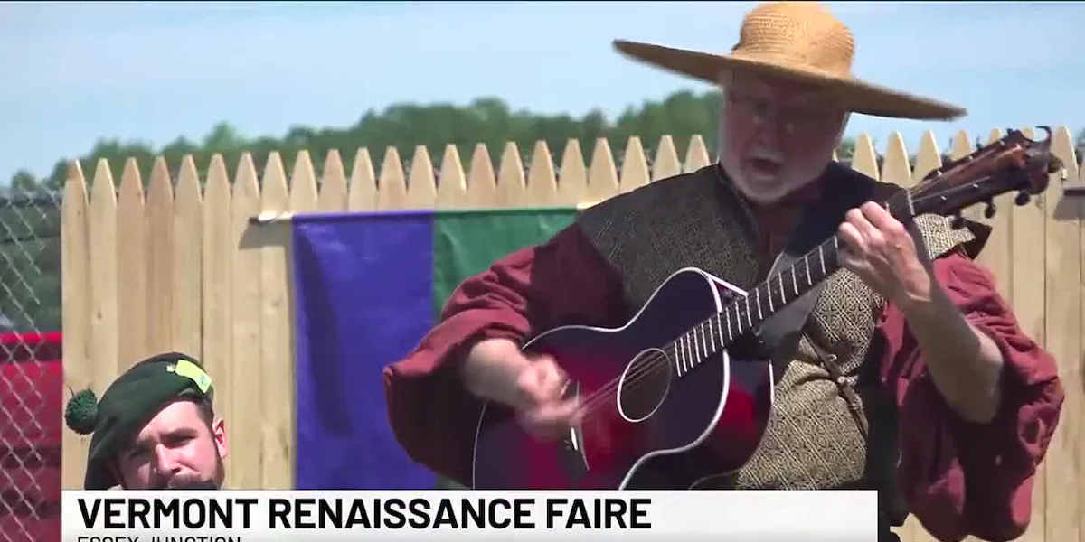 People travel back in time for annual Vt. Renaissance Faire