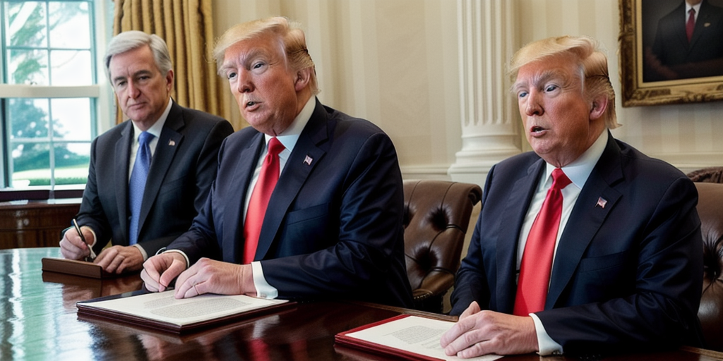President Trump on Ending Trade Talks with Canada