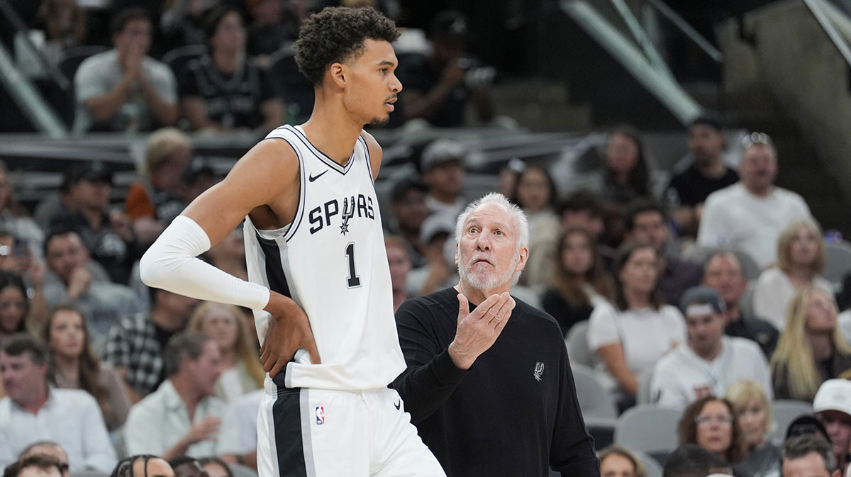 Spurs’ Victor Wembanyama reveals Gregg Popovich’s ‘incredible’ quality