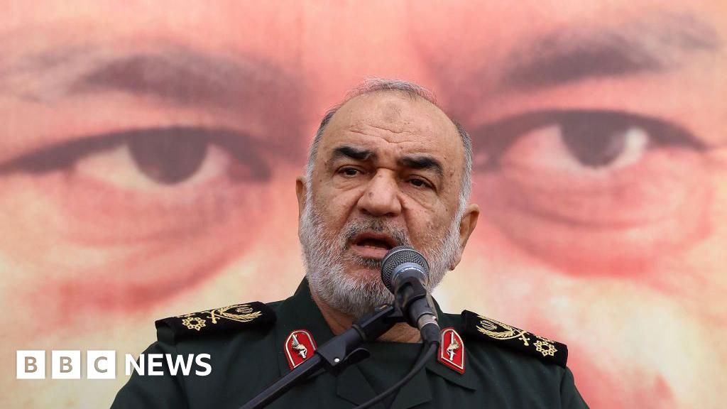 Hossein Salami: Who was Iran's Revolutionary Guards chief killed in Israeli strikes?