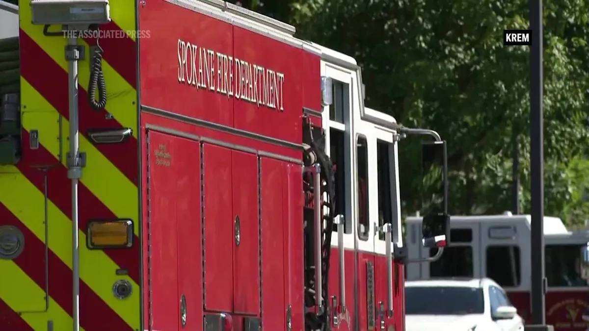 Man found dead and lockdown lifted in Idaho after 2 firefighters killed, 1 wounded in sniper ambush