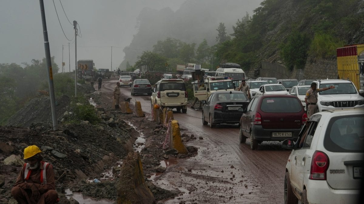 Rain Havoc: Uttarakhand Cloudburst Kills 2, Himachal On Red Alert As Rivers Swell