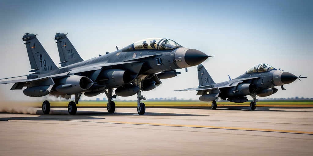 Inside the air policing mission keeping NATO leaders safe