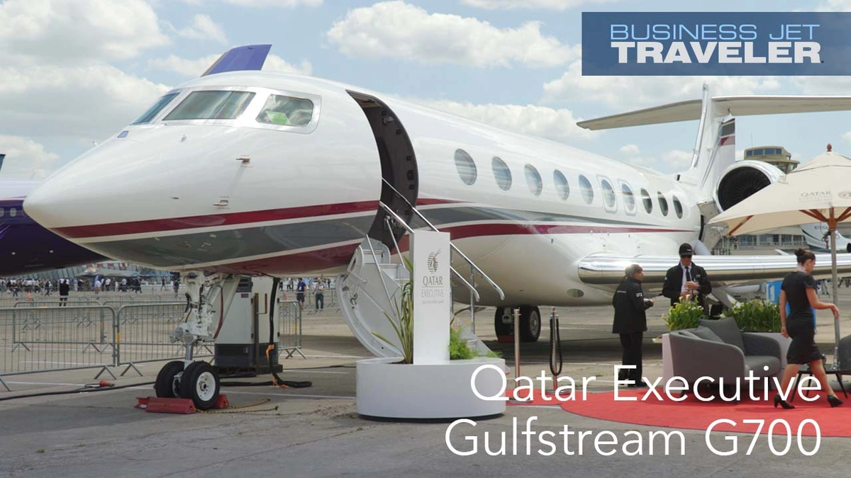 Step Aboard Qatar Executive's Gulfstream G700 Business Jet