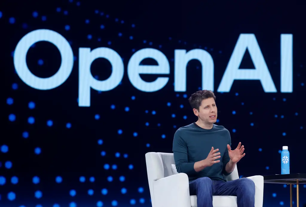 OpenAI's Sam Altman privately meets with NYC business moguls, touts...