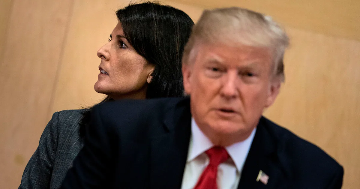 Nikki Haley Denounces Trump’s Call With Putin