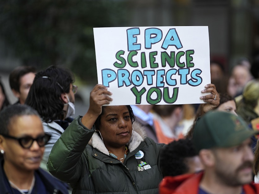 Judge un-freezes environmental justice funds for Northwest