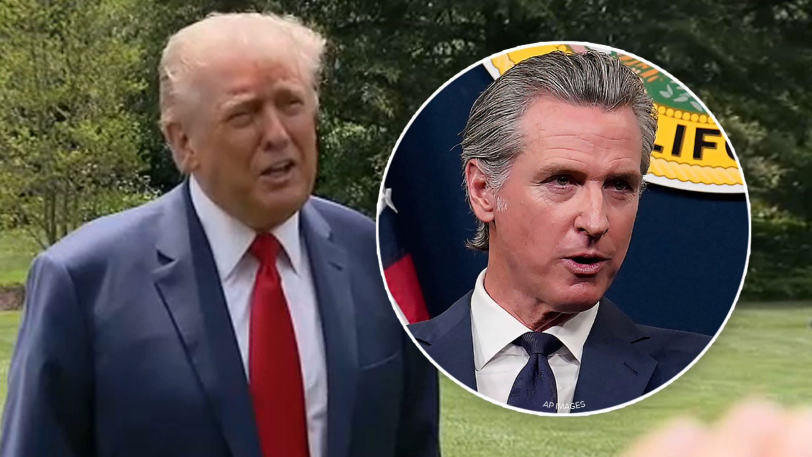 Trump says would be 'great thing' if Homan arrests Newsom: 'I would do it'