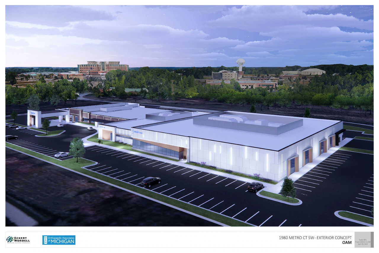 University of Michigan Health-West partners with OAM on new orthopedic surgery center