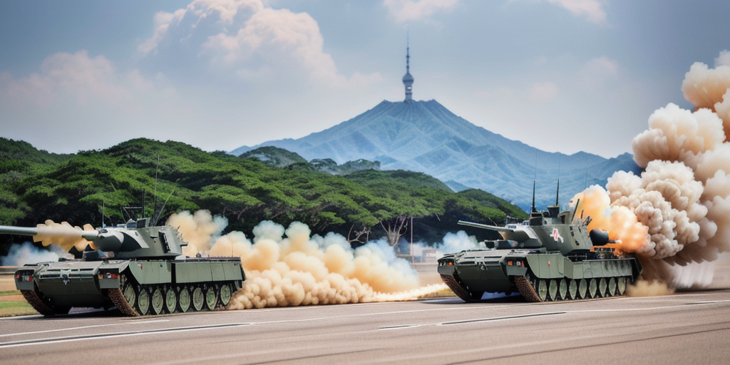 Japan Flexes Its Military Muscle at China, and Trump - The New York Times