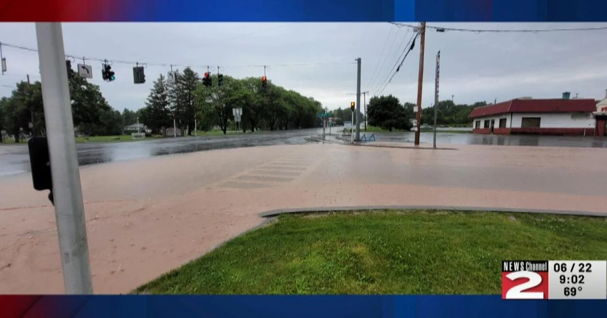 Madison County Issues Travel Alert As Canastota Deals with Flooding