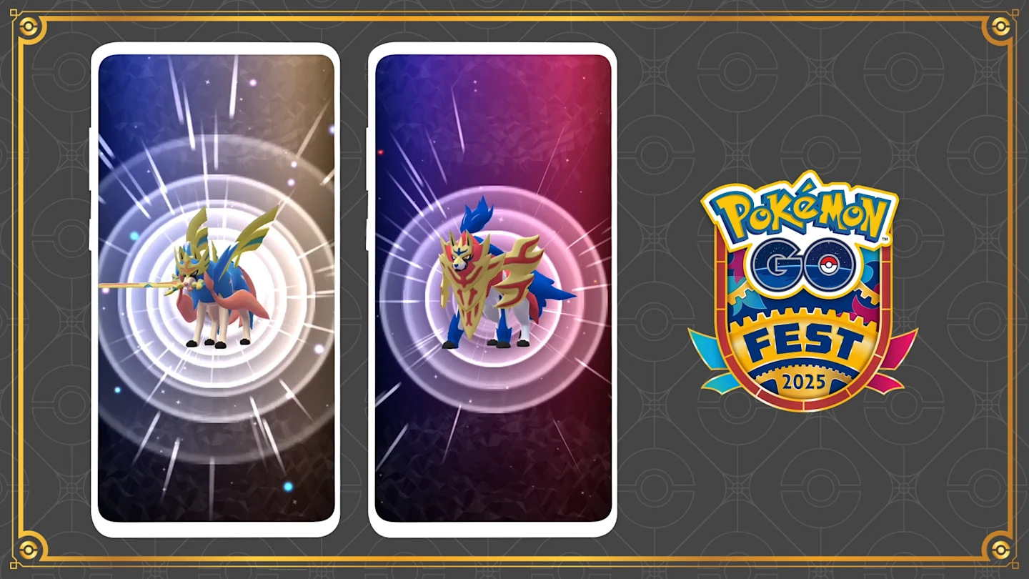 How to Unlock and Use Crowned Zacian and Zamazenta Adventure Effects in Pokémon Go Fest 2025