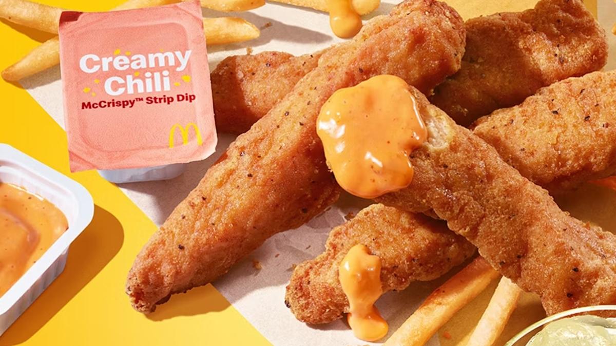 How Do McDonald's New McCrispy Strips Compare To Its Old Chicken Tenders?