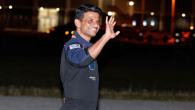‘Aspirations of 1.4 billion’: India brims with pride as first International Space Station mission gets underway