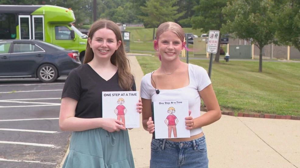 Local high school students inspire environmental change with new children's book