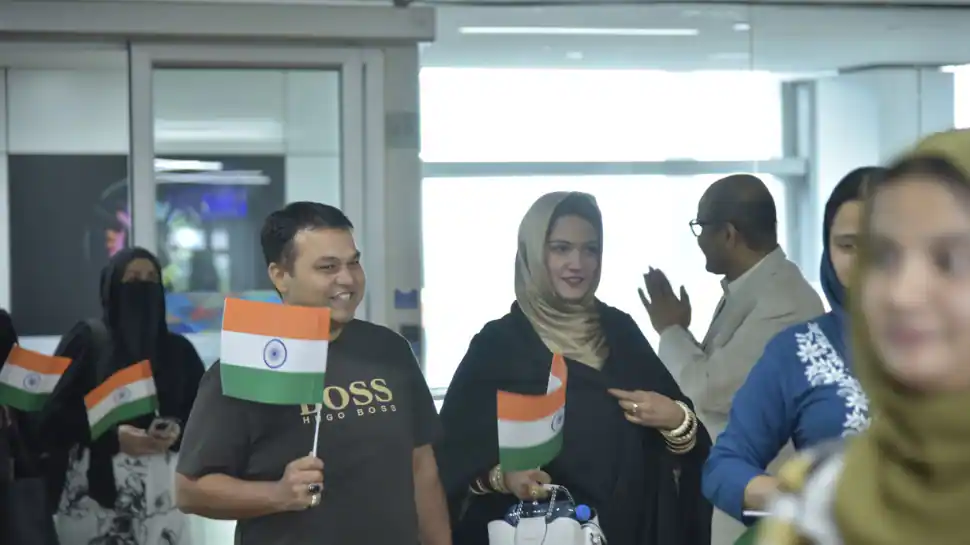 Indian Nationals Share Relief, After Evacuation From Iran; 827 Brought Back So Far
