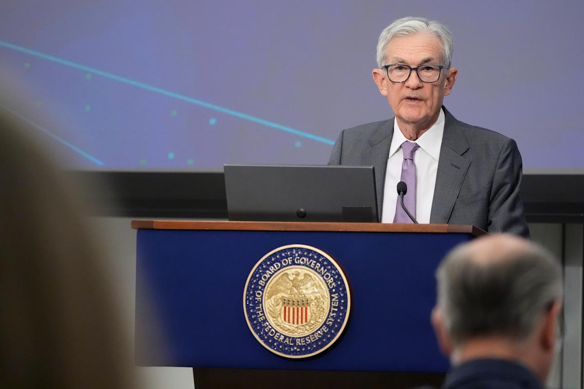 Watch live: Fed Chair Jerome Powell holds press conference after interest rate decision