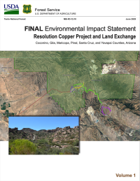 Feds Release Final Environmental Impact Statement on Oak Flat Mine