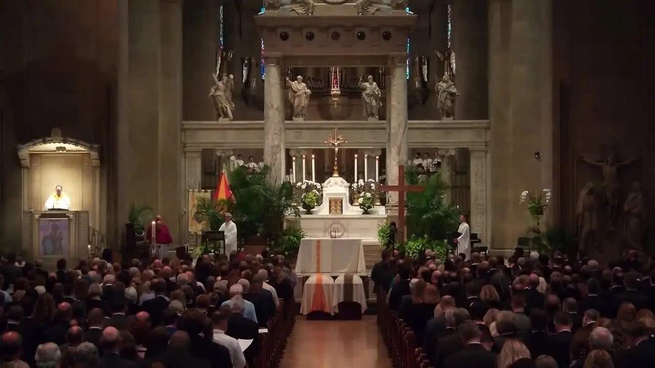 Rep. Melissa Hortman, Mark Hortman funeral balances humanity, politics and healing