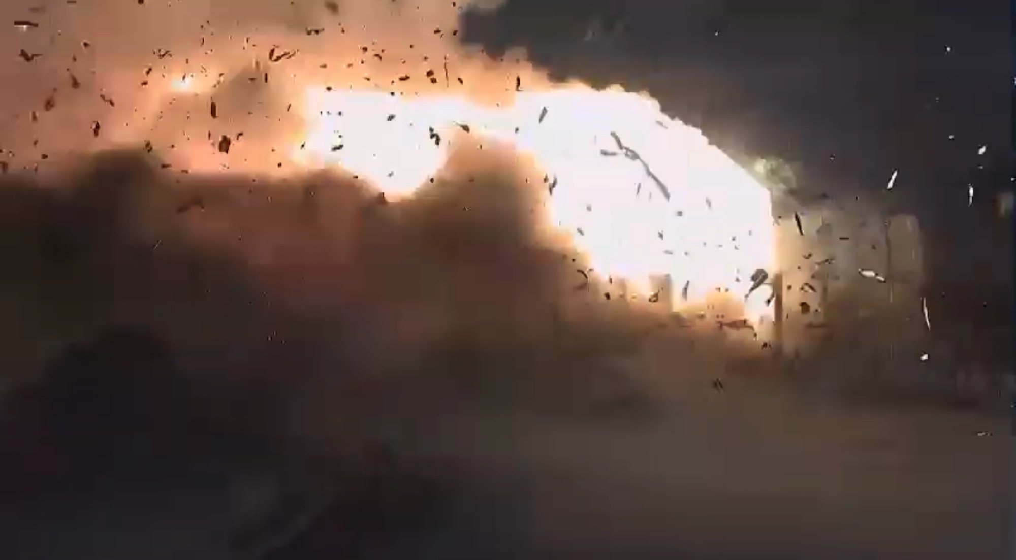 New SLS booster design suffers anomaly during test