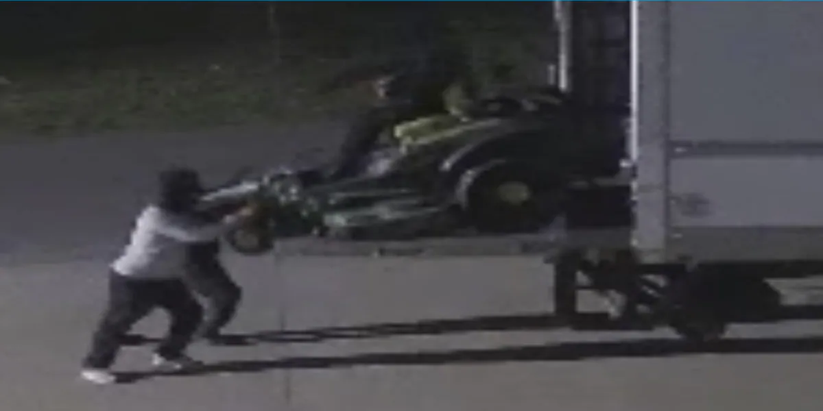Lawn mowers stolen from same business months apart