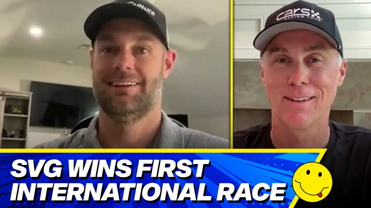 How SVG Overcame Travel Chaos and Illness to WIN NASCAR’s First International Race