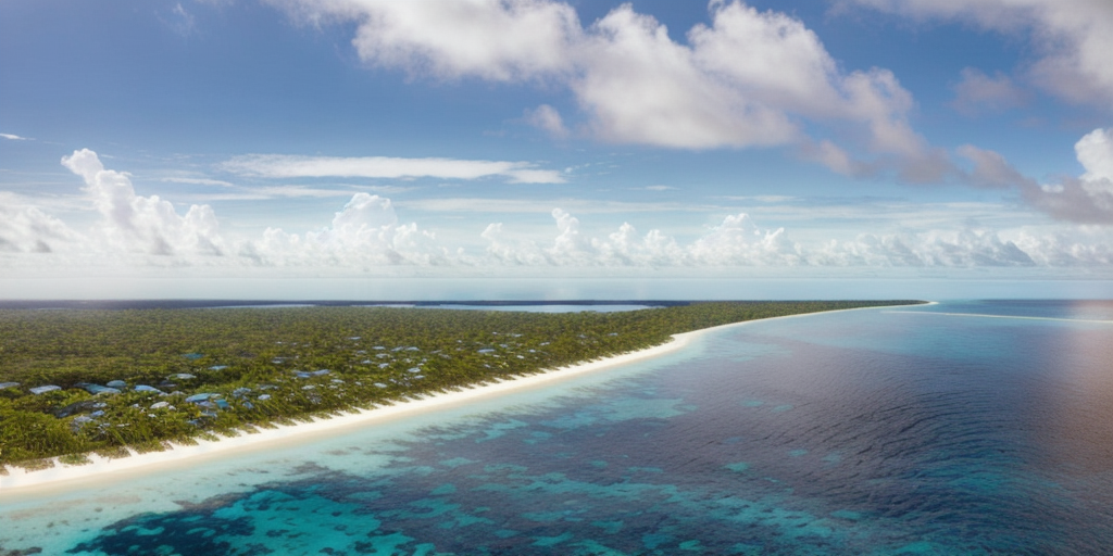 Facing Rising Seas, Thousands in Tuvalu Seek an Escape Through Australia