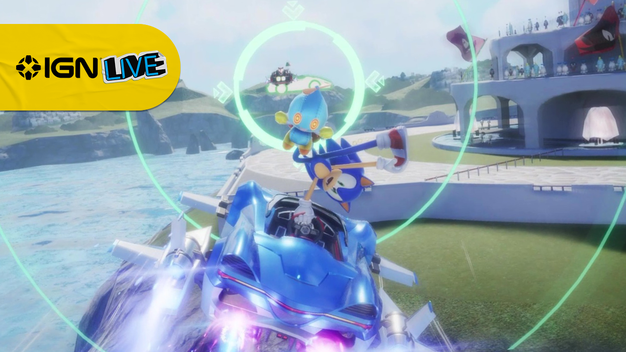 Sonic Racing: CrossWorlds Is The Big Crossover Kart Racer You Need to Play | IGN Live 2025