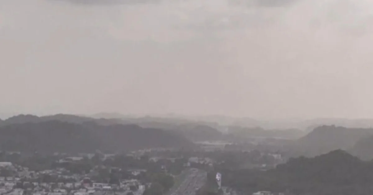 Massive dust cloud from Sahara Desert travels toward U.S.