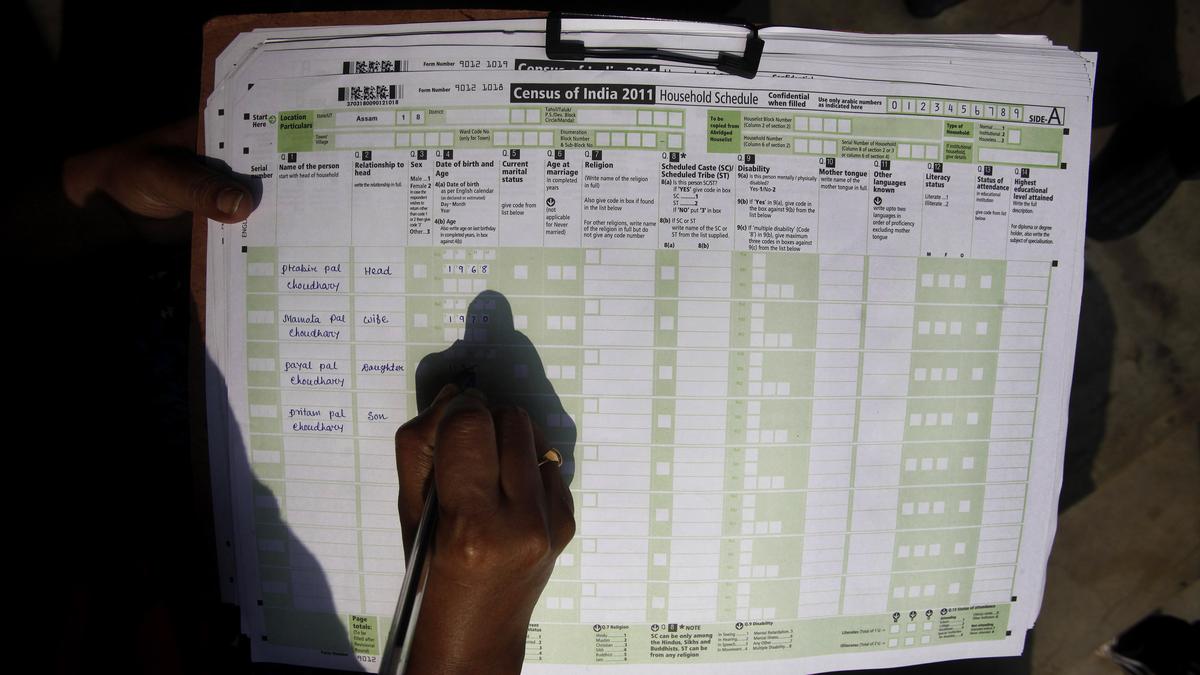 Census to be held from March 1, 2027; caste to be counted