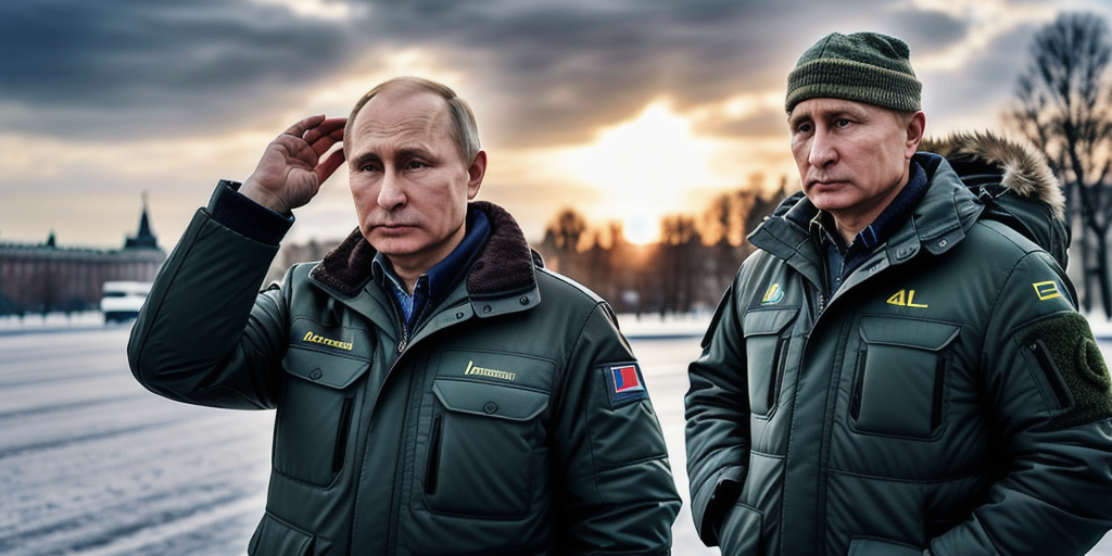 Vladimir Putin says Moscow is ready for new round of peace talks with Ukraine