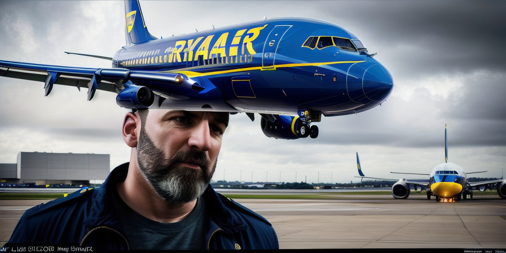 Violent turbulence hits a Ryanair flight in Germany, forcing an emergency landing and injuring 9