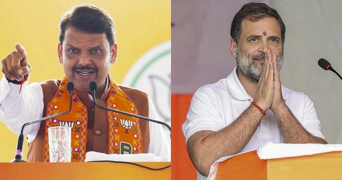 Rahul Gandhi will put Congress in a ditch: Devendra Fadnavis