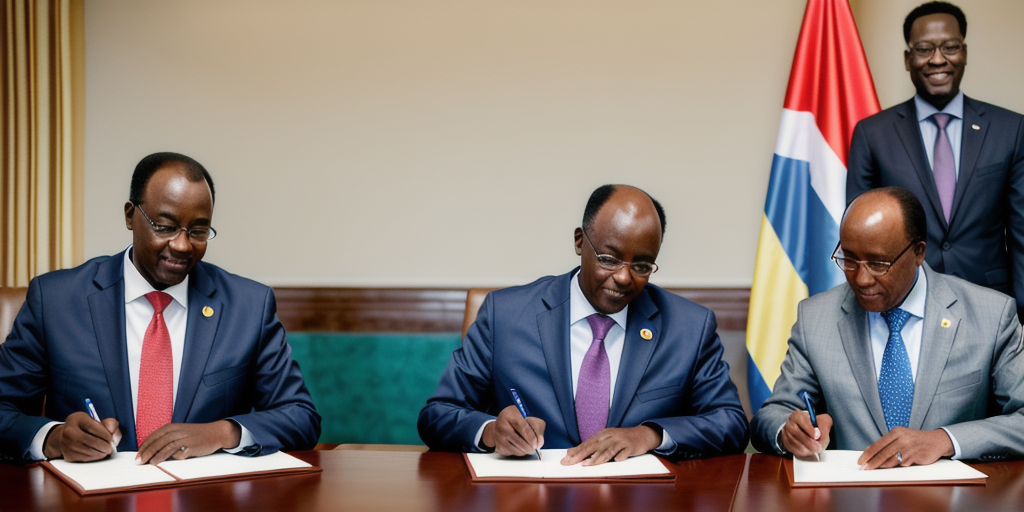 DR Congo and Rwanda sign long-awaited peace deal in Washington