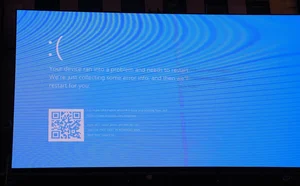 Microsoft is saying goodbye to the Blue Screen of Death