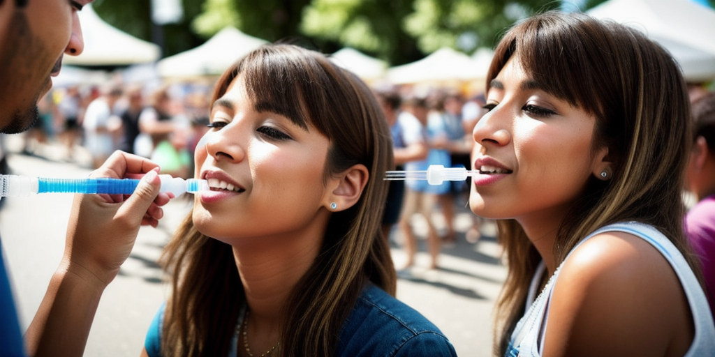 145 people pricked with syringes at France street music festival