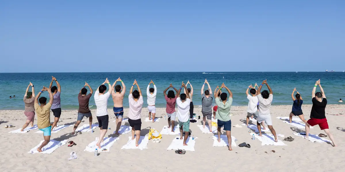 Inside Citadel interns' week at the Four Seasons, where lessons in trading and beach yoga went hand in hand