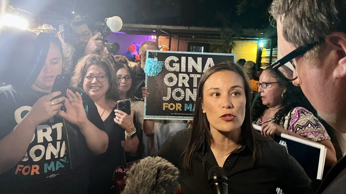 Gina Ortiz Jones says there's no time to waste as San Antonio mayor