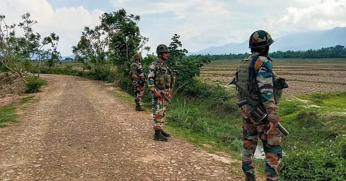 Tension in Imphal following reports that Arambai Tenggol leader apprehended
