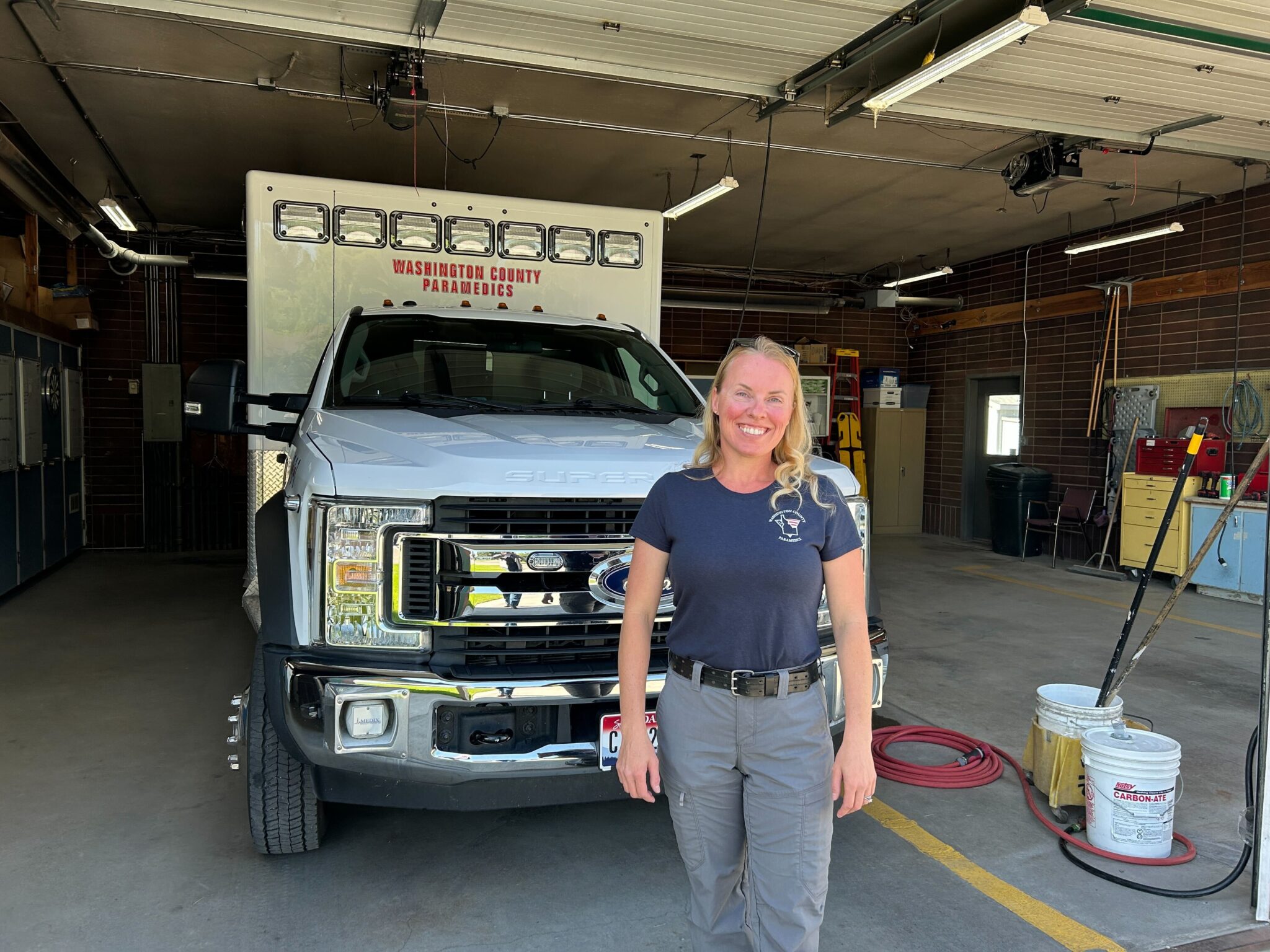 In this rural Idaho county, paramedics are being trained to help with mental health crises