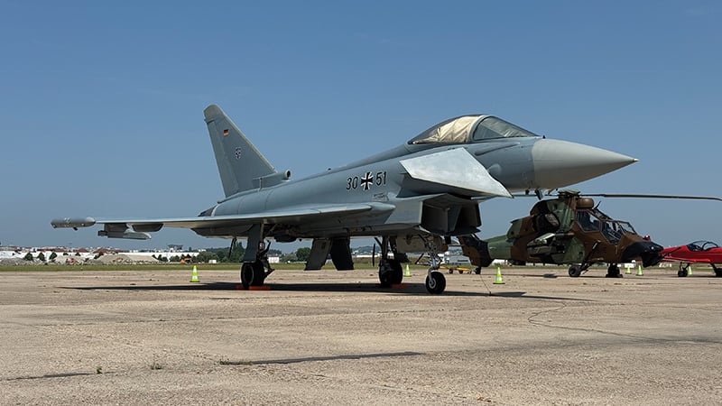 Eurofighter Weighs Adjusting Course in Changing Environment