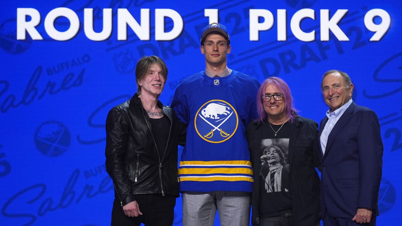 Celebrities show out for star-studded NHL Draft